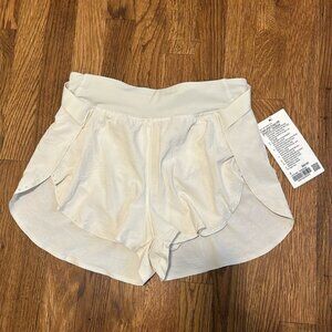 Lululemon Fast and Free Shorts. Special Edition.
